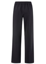 Hose in modischer Weite SCHWARZ