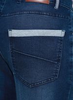 Jogg-Denim-Jeans von &laquo;Francesco Botti&raquo; in 2 Farben DUNKELJEANS