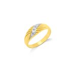 Damenring in Bicolor 