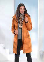 Funktions-Kurzmantel mit variabel tragbarem Kragen 