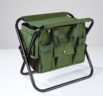 Gartenhocker mit Tasche