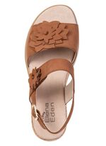 ELENA EDEN, leichte Damen-Sandaletten, Weite G, mit Klettverschluss 