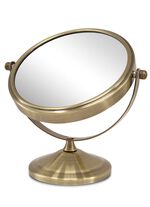 Kosmetik-Spiegel mit stabilem Metallgeh&auml;use 