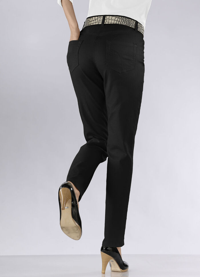Power-Stretch-Jeans SCHWARZ