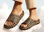 Wolken-Slipper &raquo;vitapelle&raquo; mit Animal Print 