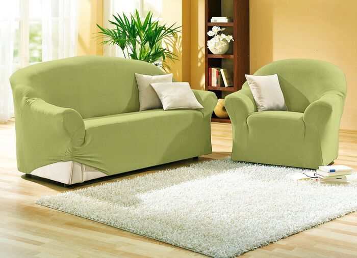 Sch&uuml;tzende Stretchbez&uuml;ge f&uuml;r Sessel und Sofa 