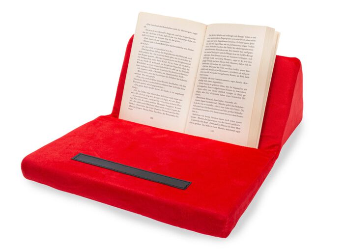 Lesekissen f&uuml;r entspanntes Lesen 