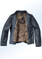 Lederkurzjacke von «Gipsy» 