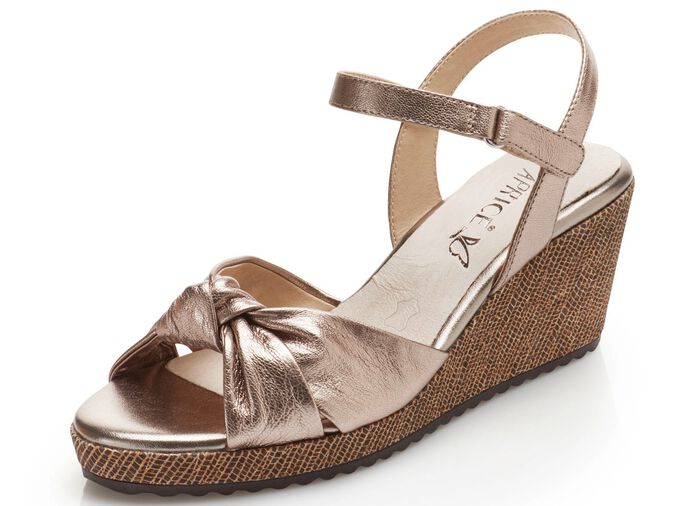 Caprice Sandalette aus weichem Nappaleder 