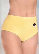 Viererpack Slips mit Gummizug im Bund 