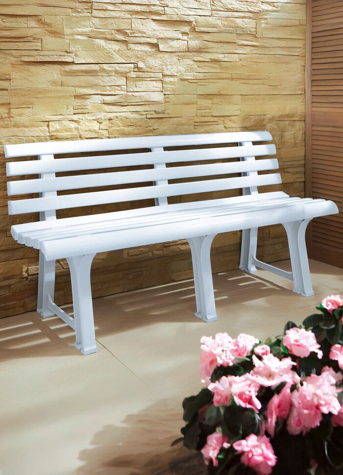 Gem&uuml;tliche Gartenbank 