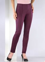 Hose in Wildleder-Optik 