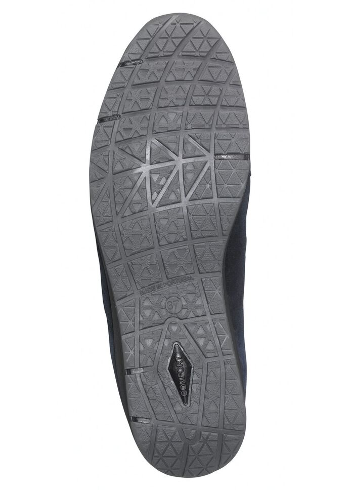 Schn&uuml;r-Bootie mit praktischem Seiteneissverschluss 