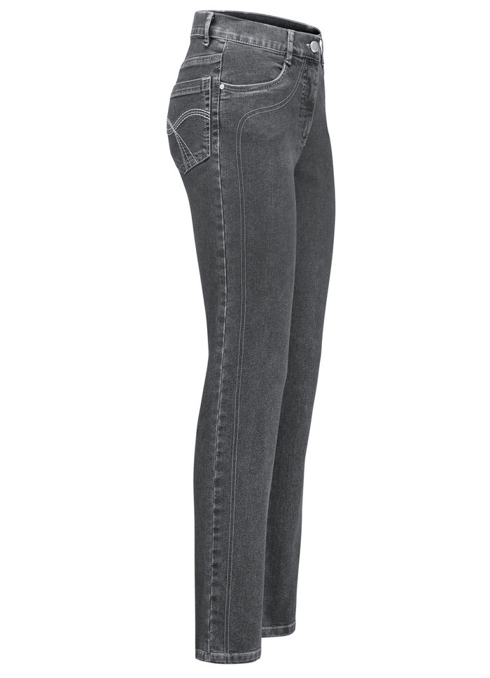 Power-Stretch-Jeans ANTHRAZIT