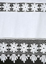 Seitenschal im Landhaus-Stil 