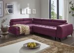 Moderne Polsterecke mit Bettfunktion BORDEAUX