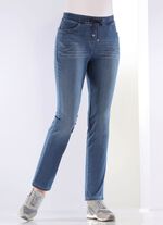 Jeans im Joggpant-Style 