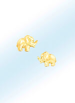 Ohrstecker Elefanten 