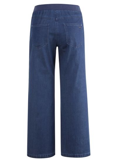 Culotte in 5-Pocket-Form 
