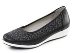 ELENA EDEN, bequeme Damen-Ballerinas, Weite G, mit herausnehmbarem Fussbett 