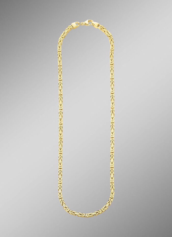 K&ouml;nigskette mit Karabinerverschluss 