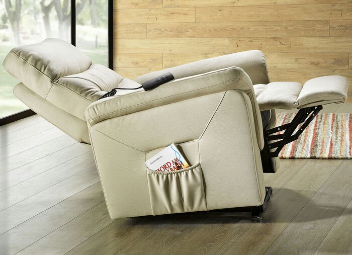 Relax-Sessel mit Aufstehhilfe, verschiedene Ausführungen 