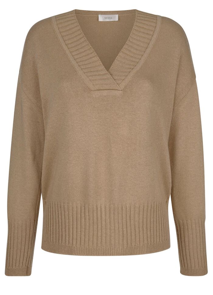 Pullover mit Kaschmir  