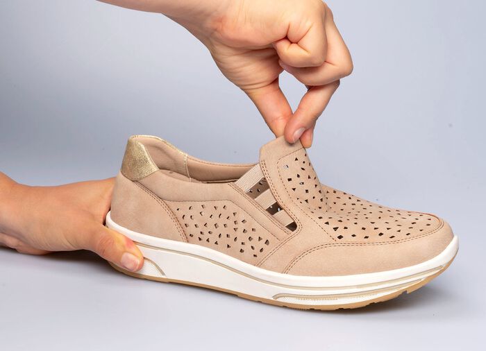 Bequemer Halbschuh mit Soft-Touch-Sohle 