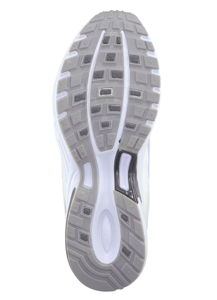 Klett-Sneaker in sportlicher Ausführung WEISS-GRAU