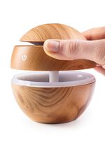 Luftbefeuchter in Holzoptik 