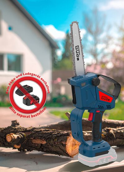 Akku-Mini-Kettens&auml;ge (Akku und Ladeger&auml;t nicht im Lieferumfang) 