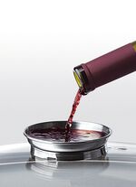 XXL-Topf-Set, 10-teilig, mit Antihaft-Keramikbeschichtung ROT