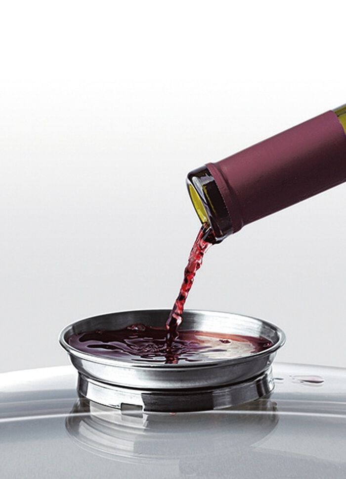 XXL-Topf-Set, 10-teilig, mit Antihaft-Keramikbeschichtung ROT