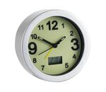 Leuchtender Wecker mit digitaler Raumtemperaturanzeige 