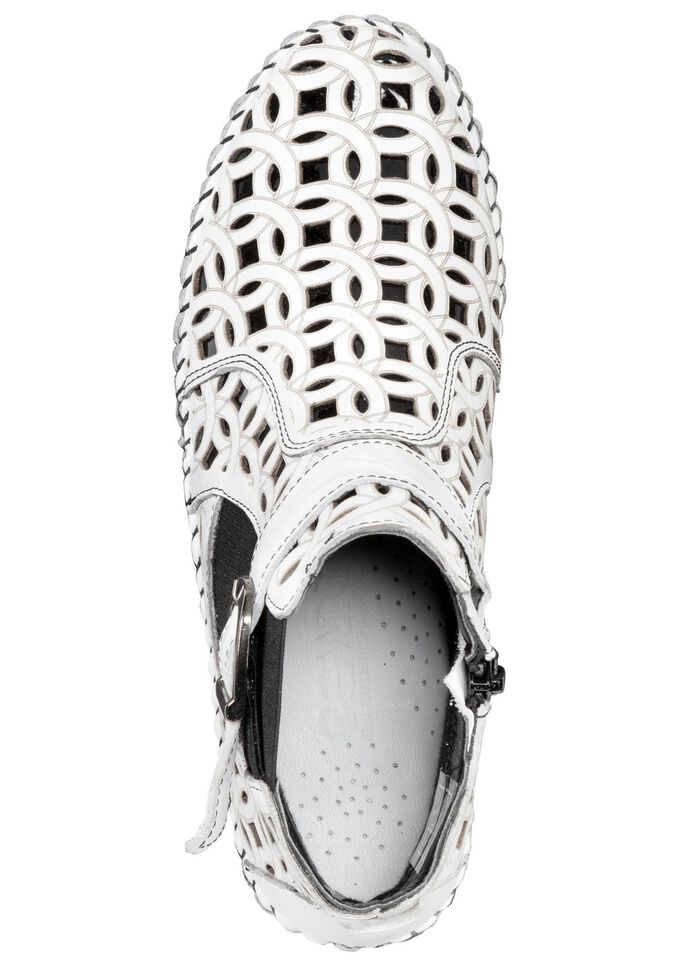 Gemini, sommerliche Damen-Boots, Weite G, mit herausnehmbarem Fussbett 