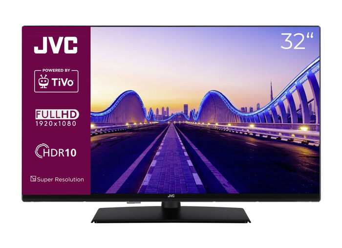 JVC LT-32VF5355 LED-Fernseher mit 3-fach HD-Receiver