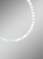 Halskette oder Armband mit Natur-Mondstein 