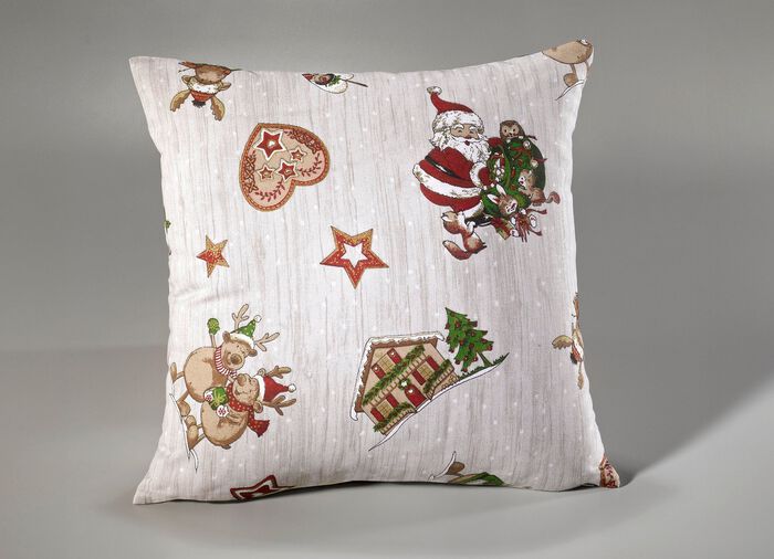 Tisch- und Raumdekoration aus Baumwolle 