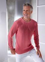 Rundhalspullover von &laquo;Milano Italy&raquo; in 3 Farben 