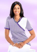 Pulli in Wickeloptik 