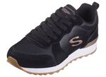 SKECHERS, sportliche Damen-Sneaker, aus Leder, Synthetik und Mesh 