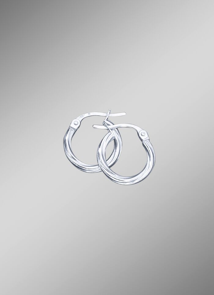 Creolen mit gedrehter Struktur 