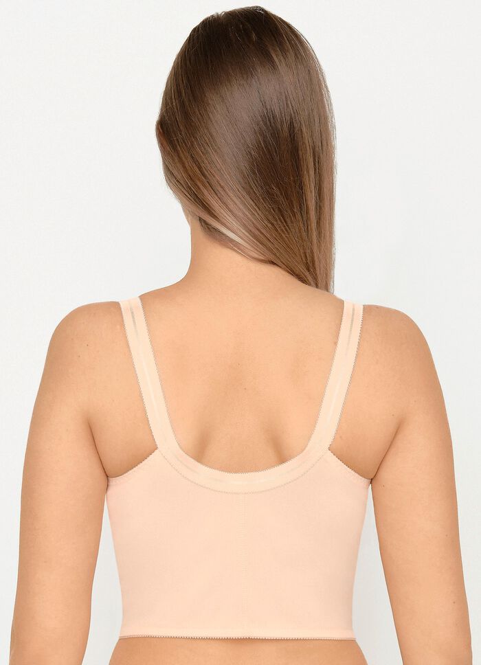 Susa BH in langer Form, mit Vorderverschluss HAUT