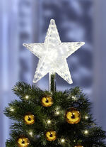 Baumspitze LED-Stern 