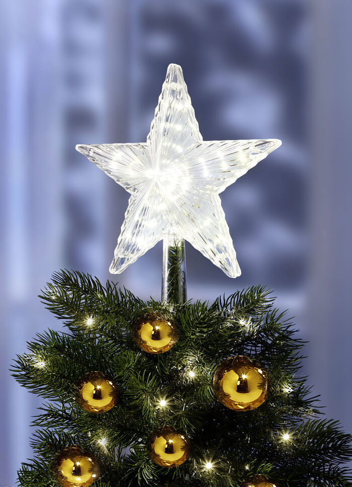 Baumspitze LED-Stern 
