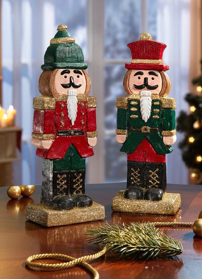 Nussknacker aus Terrakotta 