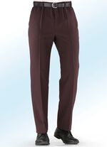 Schlupfhose von &laquo;Klaus Modelle&raquo; in 4 Farben  DUNKELBRAUN