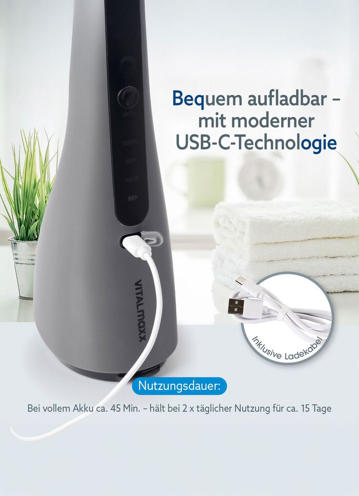 VITALmaxx Munddusche 