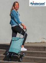 Leichter und robuster Einkaufsroller von Andersen MINT