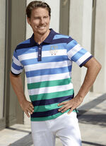 Poloshirt mit Stickerei 